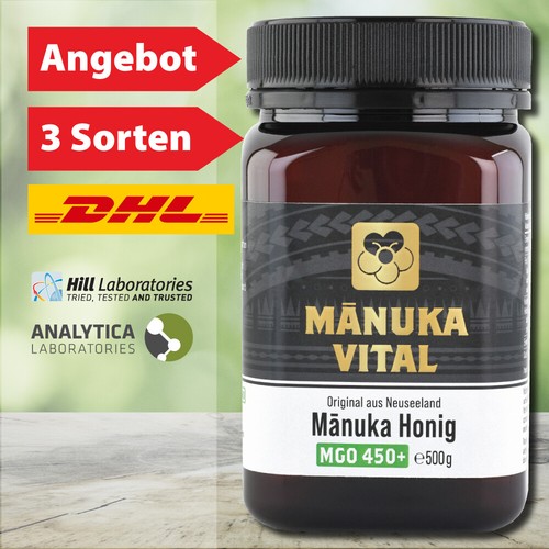 Miele manuka vital - di,