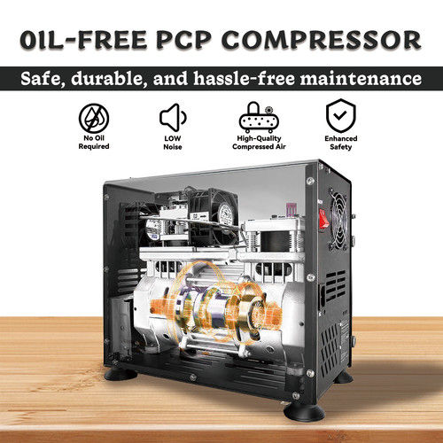 Tuxing 300bar compressore - 300bar, aria