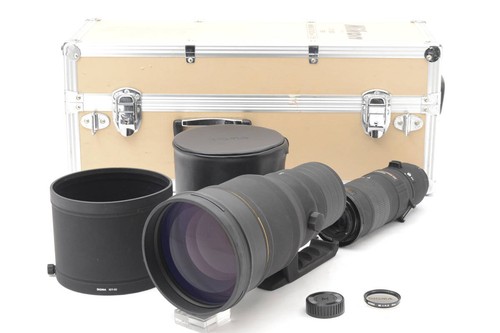 Sigma apo 300 800mm ex - 300-800mm, f5.6