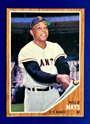 Willie mays 1962 topps 300 - mays, #300