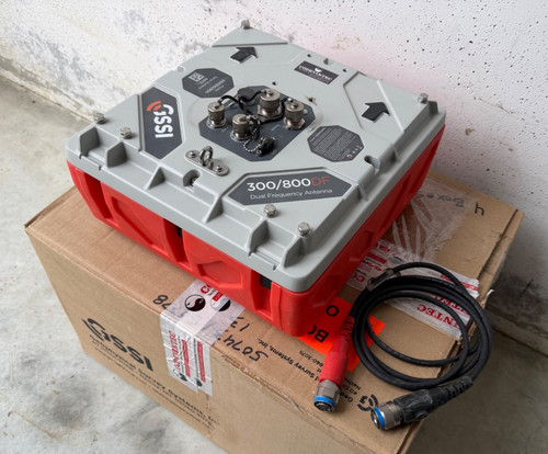 Gpr gssi dual frequency - gpr,