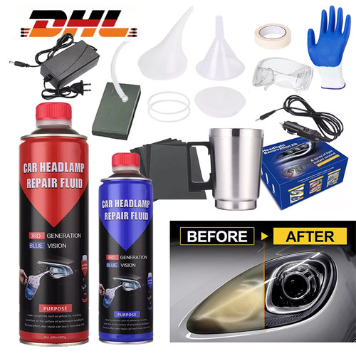 Kit riparazione fari 300g 800g - kit, 300g/800g