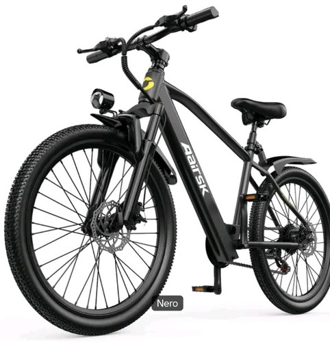 Bicicletta elettrica gt300 - elettrica,